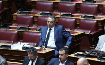 Απέφυγε να απαντήσει για τον Ηλία Κασιδιάρη ο Βασίλης Στίγκας