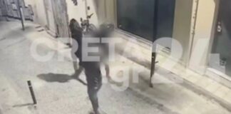 Βίντεο ντοκουμέντο με απόπειρα βιασμού γυναίκας