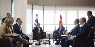 Το μήνυμα της Ελλάδας προς την Τουρκία μετά τη συνάντηση Μητσοτάκη – Ερντογάν