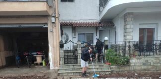 Με αμείωτη ορμή η κακοκαιρία Daniel – Καταρρακτώδεις βροχές και πτώση θερμοκρασίας – Επικαιροποιήθηκε το έκτακτο δελτίο
