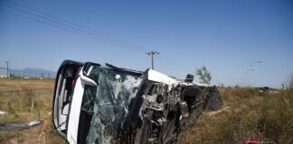 «Αποκοιμήθηκε ο οδηγός του ενός αυτοκινήτου»