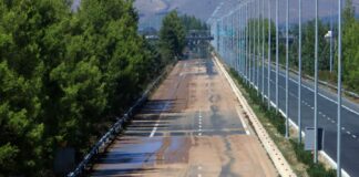 Κλειστή τουλάχιστον μέχρι το Σάββατο η Εθνική Οδός Αθήνας-Θεσσαλονίκης