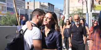Ψήφισε η Έφη Αχτσιόγλου: «Από αύριο διεκδικούμε τη ζωή που μας αξίζει»