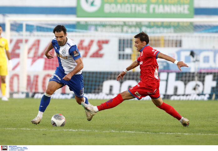 <br><br>ÁÔÑÏÌÇÔÏÓ - ÂÏËÏÓ <br>ATROMITOS - VOLOS <br>(SUPERLEAGUE 2023-2024)