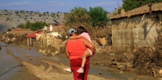 Μια πρώτη δορυφορική εικόνα της κακοκαιρίας Elias