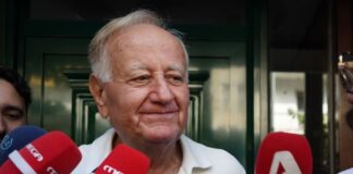 Πατέρας Κασσελάκη: «Τα εσωτερικά του ΣΥΡΙΖΑ είναι το πρώτο πράγμα τώρα»