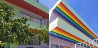 «Η επιλογή των συγκεκριμένων χρωμάτων δεν προκαλεί κανένα πρόβλημα στην λειτουργία του σχολείου»