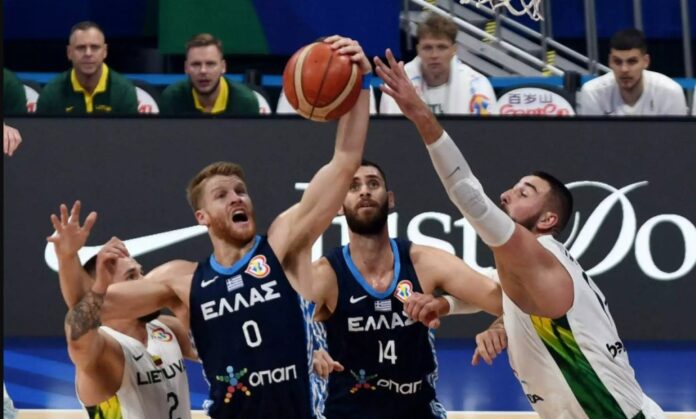 ΕΛΛΑΔΑ ΛΙΘΟΥΑΝΙΑ