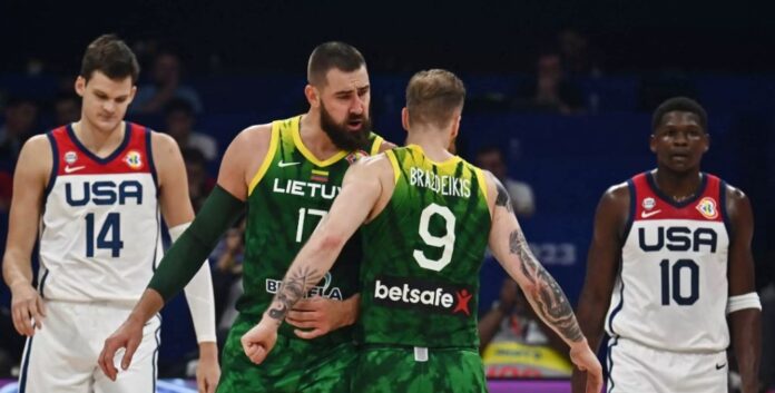 ΛΙΘΟΥΑΝΙΑ ΗΠΑ