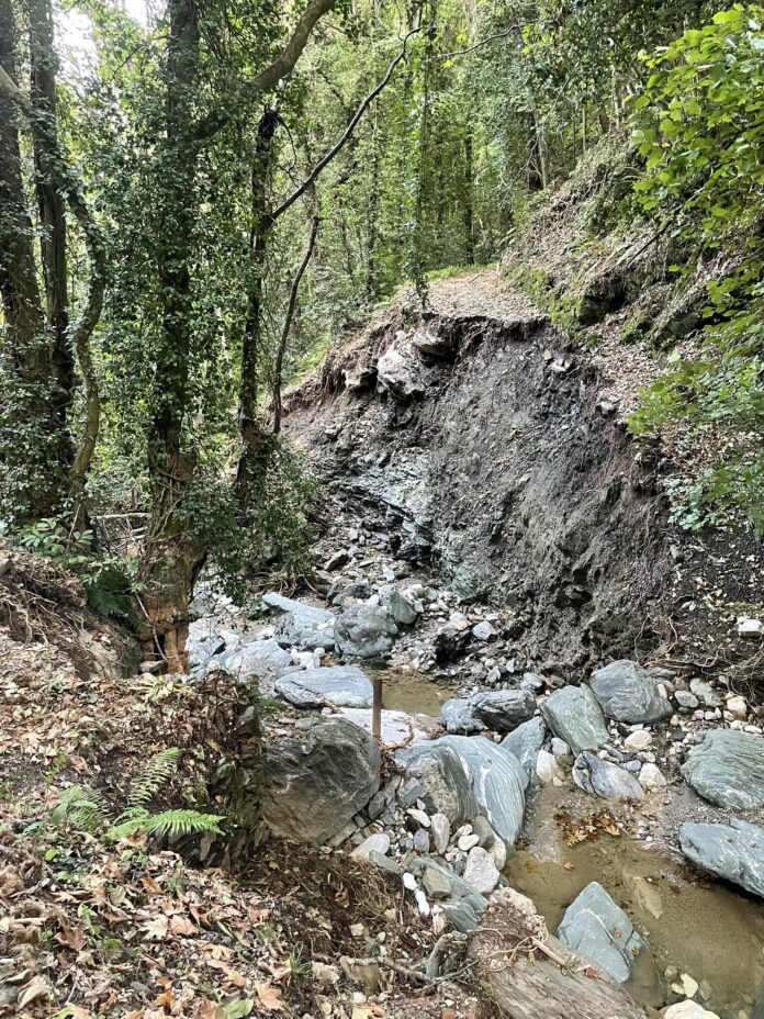 Τσαγκαράδα πλημμύρα 2