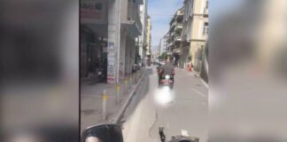 Αντιδράσεις για το βίντεο του Γιώργου Βουλγαράκη που δεν φοράει κράνος-«Μου προκαλεί τριχόπτωση»