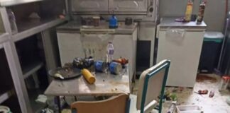 Εικόνες ντροπής μετά από κατάληψη σχολείου