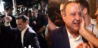 Ήττα «καμπανάκι» για ΝΔ – Έχασε Αθήνα και Θεσσαλονίκη και όλες τις περιφέρειες από τους «γαλάζιους αντάρτες» πλην Πελοποννήσου