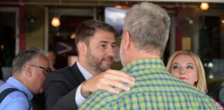 Νίκος Ανδρουλάκης: «Στις 8 Οκτωβρίου θα μπούμε εμπόδιο στην αλαζονεία, την αναξιοκρατία και την αδιαφάνεια, που εκπορεύεται από το Μέγαρο Μαξίμου»