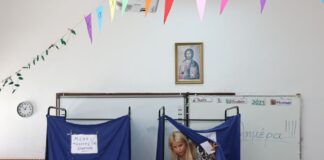Μεγάλη η αποχή των πολιτών από τις κάλπες