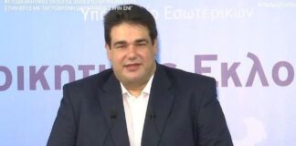 Θοδωρής Λιβάνιος: Χωρίς προβλήματα ξεκίνησε η εκλογική διαδικασία