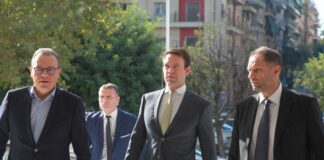 Κασσελάκης: «Θέλουμε μια ισχυρή ανεξάρτητη δικαιοσύνη και θα είμαστε στο πλευρό των έντιμων δικαστών»