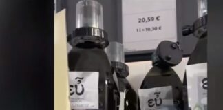 Ξεκίνησαν να βάζουν αντικλεπτικά στο ελαιόλαδο σε σούπερ μάρκετ