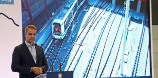 Μητσοτάκης: Κάνουμε το τελικό βήμα για να λειτουργήσει το μετρό Θεσσαλονίκης εντός το 2024