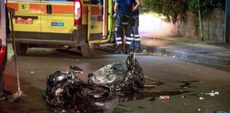 Δυστύχημα με 23χρονο δικυκλιστή – Η μηχανή του κόπηκε στα τρία