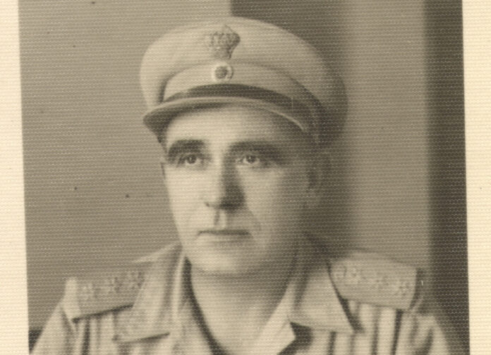 Ο στρατηγός Βασίλειος Βλάχος