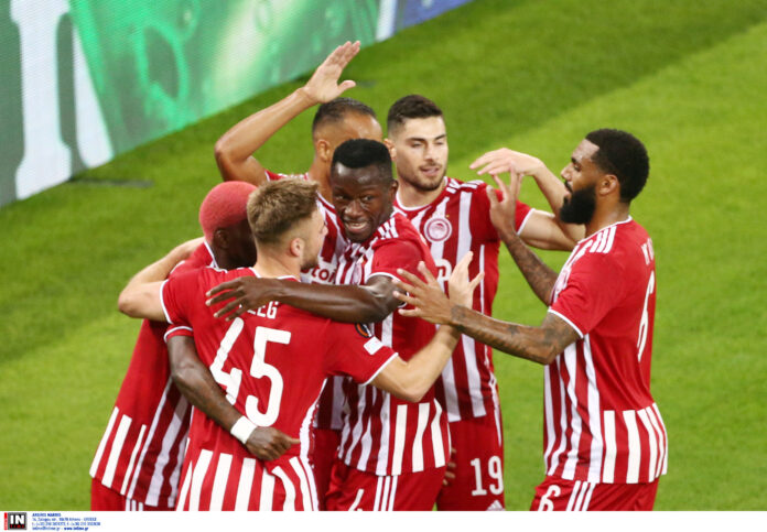 <br><br>ÏËÕÌÐÉÁÊÏÓ - ÁÉÍÔÑÁ×Ô <br>(ÃÉÏÕÑÏÐÁ ËÉÃÊ 2021-2022) <br>OLYMPIAKOS - EINTRACHT <br>(EUROPA LEAGUE 2021-2022)