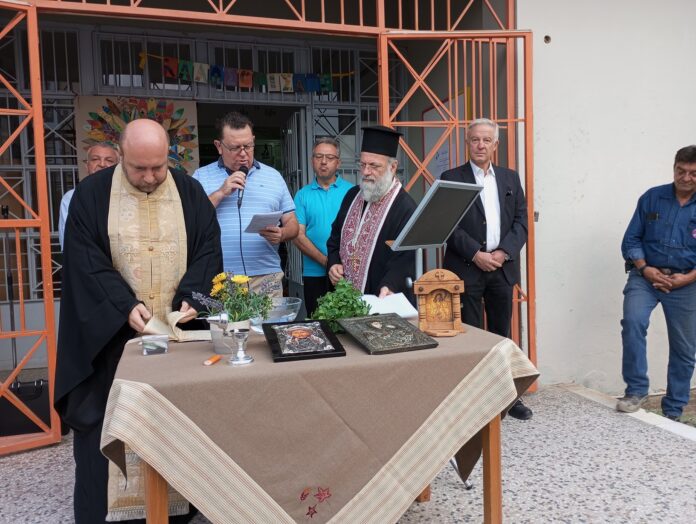 ΠΑΠΑΠΕΤΡΟΣ ΑΓΙΑΣΜΟΣ ΣΧΟΛΕΙΟ 3