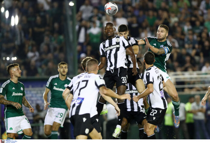 <br><br>ÐÁÍÁÈÇÍÁÉÊÏÓ - ÐÁÏÊ <br>PANATHINAIKOS - PAOK <br>(SUPERLEAGUE 2023-2024)
