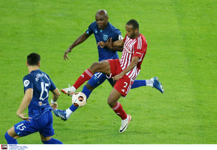 <br>ÏËÕÌÐÉÁÊÏÓ - ÃÏÕÅÓÔ ×ÁÌ <br>(ÃÉÏÕÑÏÐÁ ËÉÃÊ 2023-2024) <br><br>OLYMPIAKOS - WEST HAM <br>(EUROPA LEAGUE 2023-2024)