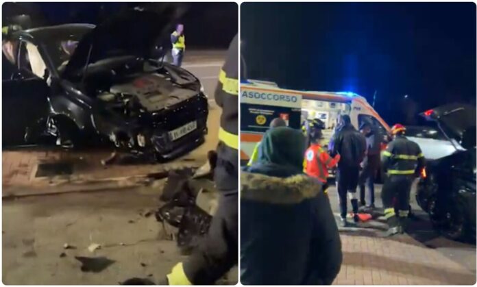 MarioBallotelliAccident