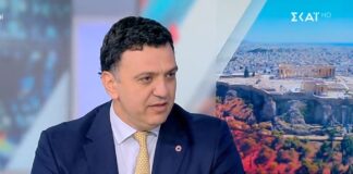 Η ενόχληση του Βασίλη Κικίλια για το «μπασκετμπολίστας-υπουργός»: Να είναι πιο προσεκτικός