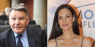 Αναστατώθηκε η Βατίδου σε ερώτηση για τις δηλώσεις Κούγια και την περιουσία που θα αφήσει στα παιδιά τους