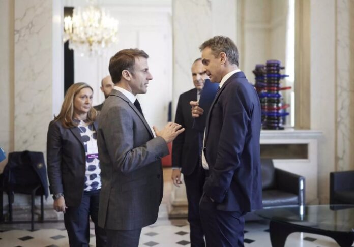 mitsotakis-makron
