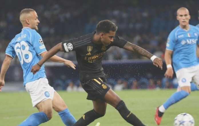 napoli real madrid