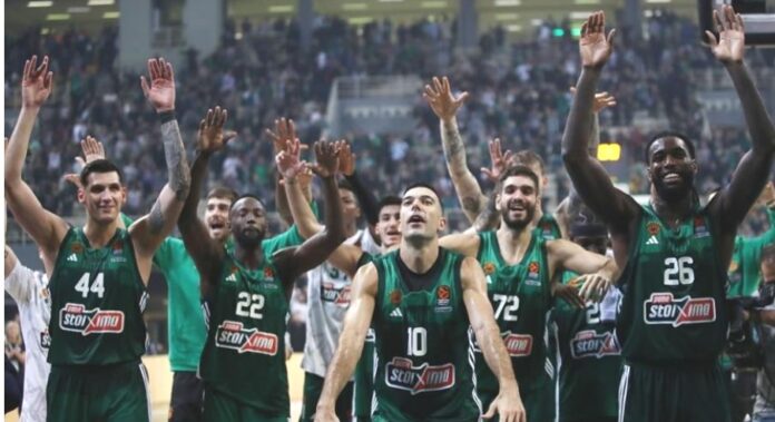 pao euroleague 4X4