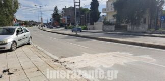 Η μηχανή του συγκρούστηκε με ΙΧ και σκοτώθηκε