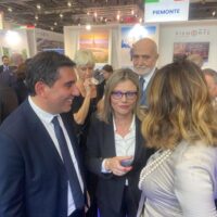 ΥΠΟΥΡΓΟΣ ΤΟΥΡΙΣΜΟΥ ΙΤΑΛΙΑΣ DANIELA SANTANCHE & ΠΡΟΕΔΡΟΣ ΕΟΤ ΙΤΑΛΙΑΣ IVANA JELINIC