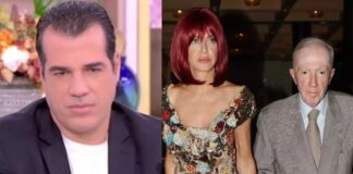 Θάνος Πλεύρης για τη σχέση του πατέρα του: «Σέβομαι την επιλογή του, αλλά…» (βίντεο)