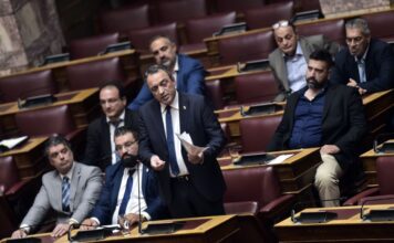 Στα χνάρια της Χρυσής Αυγής οι Σπαρτιάτες – Απέχουν από την επετειακή συνεδρίαση της Βουλής για το Πολυτεχνείο