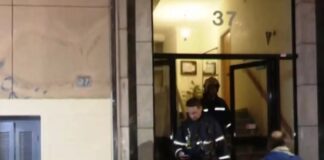 Φωτιά σε διαμέρισμα – Κινδύνευσε οικογένεια με μωρό (βίντεο)