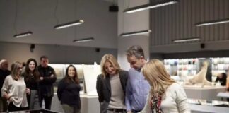 Η Μαρέβα και ο Κυριάκος Μητσοτάκης στο Μουσείο Σύγχρονης Τέχνης – Η ανάρτηση της συζύγου του πρωθυπουργού