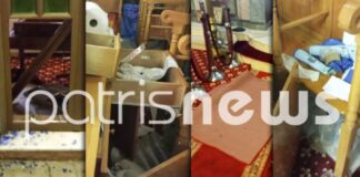 Αφέθηκε ελεύθερος και έκανε νέα διάρρηξη – Δείτε τι άφησε πίσω ο αμετανόητος διαρρήκτης