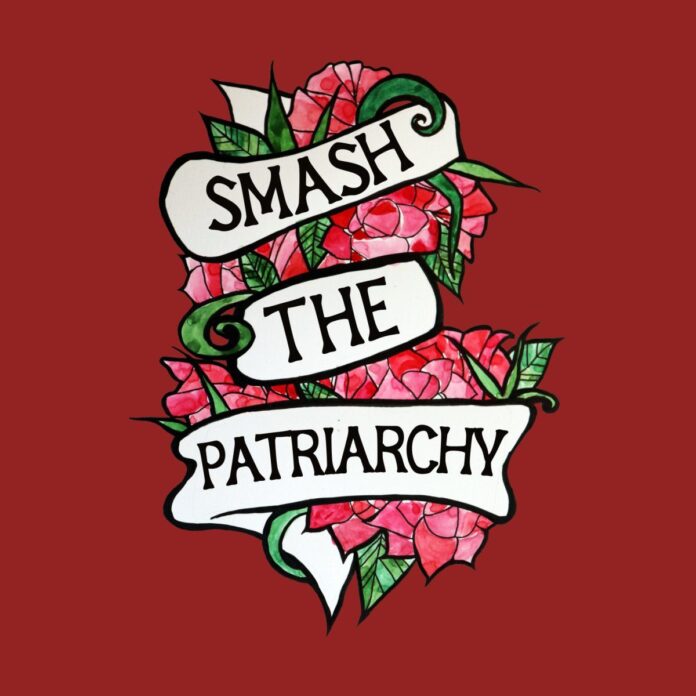 Maxhtikes smash the patriarchy flowers
