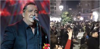 Βγήκαν στους δρόμους για τον Βασίλη Καρρά και τραγούδησαν «Απ’ τον Βορρά μέχρι τον Νότο» (βίντεο)
