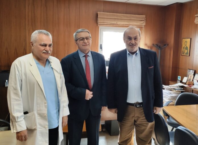 ΝΤΟΚΟΣ ΠΡΟΕΔΡΟΣ ΕΘΝΙΚΟΥ ΚΕΝΤΡΟΥ ΑΙΜΟΣΟΔΙΑΣ