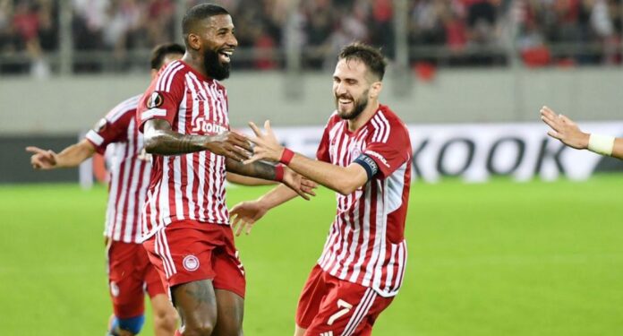 ΟΛΥΜΠΙΑΚΟΣ ΕΥΡΩΠΗ