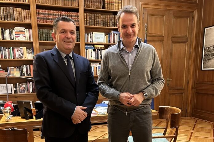 ΣΥΝΑΝΤΗΣΗ ΜΕ ΠΡΩΘΥΠΟΥΡΓΟ 1
