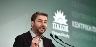 Ανδρουλάκης: «Στόχος μου να είναι το ΠΑΣΟΚ δεύτερο κόμμα στις ευρωεκλογές»
