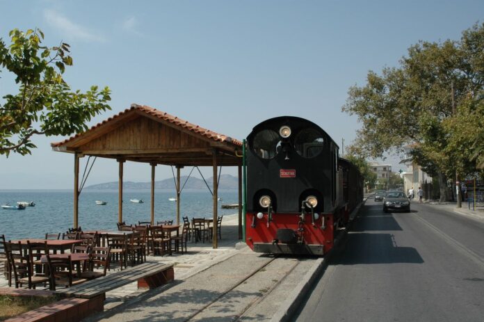 1178_Τραινάκι Πηλίου Αγριά Νάθενας