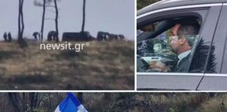 Μνημόσυνο για τον τέως βασιλιά Κωνσταντίνο ένα χρόνο μετά το θάνατό του – Στο Τατόι πήγε όλη η οικογένειά του